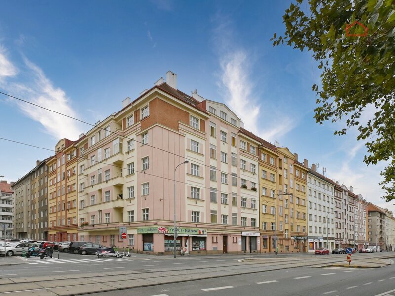 PRAHA 3 - ŽIŽKOV, BYT 2+KK S BALKÓNEM, 53 m²