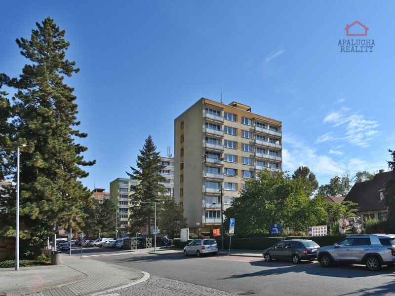 SÁZAVA, BYT 2+1 S BALKÓNEM, 60 m²