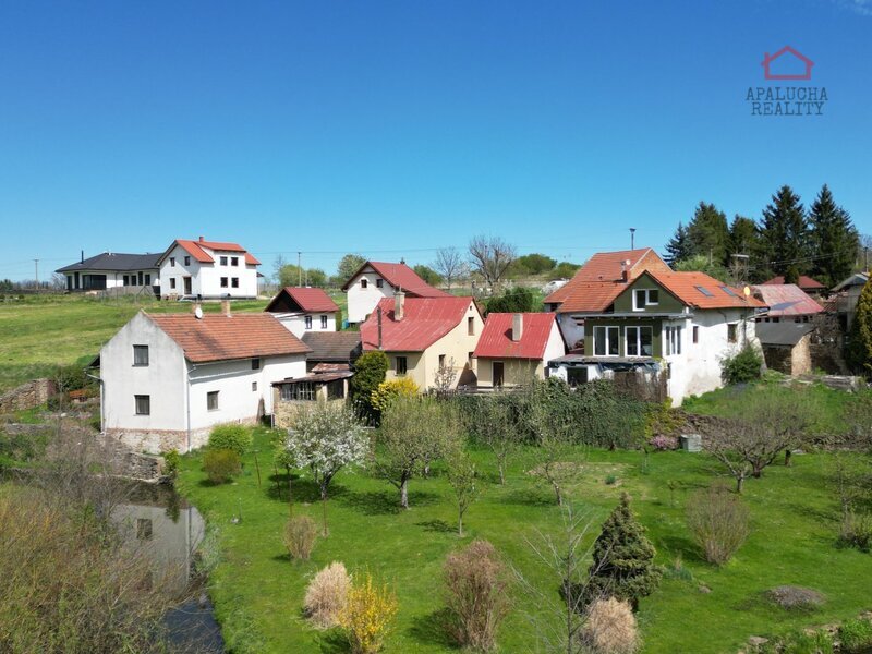 NOVÁ VES III, SVOJŠICE U KOUŘIMI, RODINNÝ DŮM 3+KK 70 m²