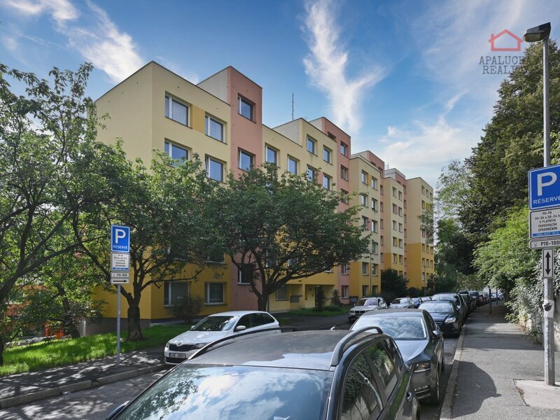 PRAHA 10 - ZAHRADNÍ MĚSTO, BYT 2+kk, 44 m²